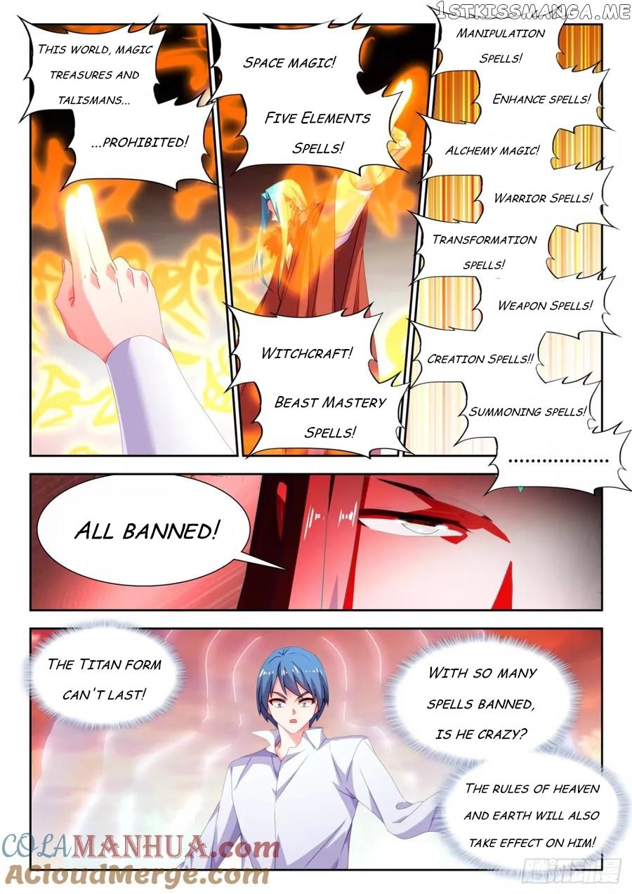 My Cultivator Girlfriend Chapter 788 11